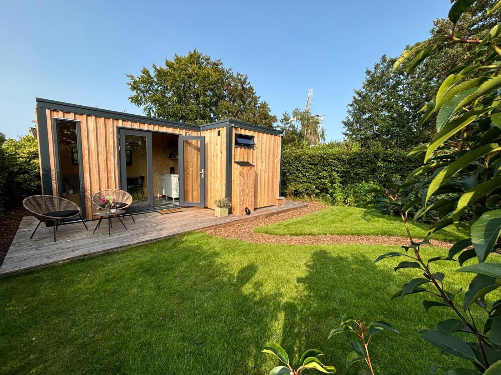 Tiny House The Cabin Peize Exterior foto