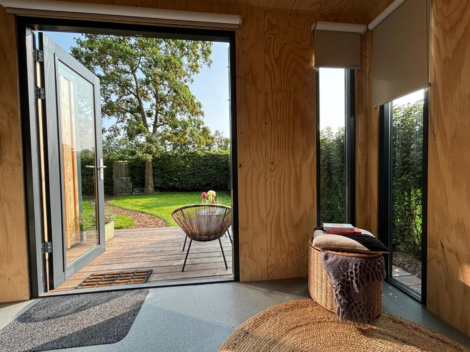 Tiny House The Cabin Peize Exterior foto